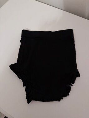 Spearmint Love Black Baby Bloomers 18-24M